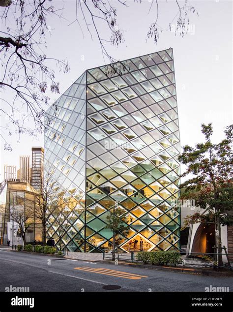 palazzo prada tokyo|prada building in aoyama.